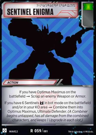 Sentinel Enigma