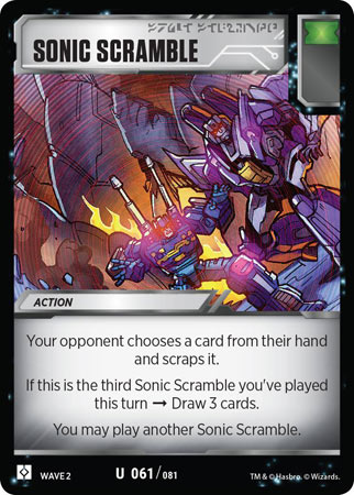 Sonic Scramble