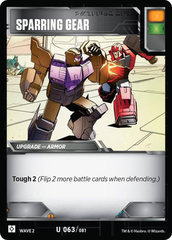 Sparring Gear