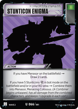Stunticon Enigma