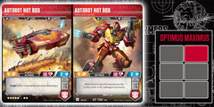 Autobot Hot Rod // Impulsive Fighter