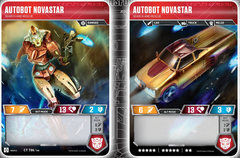 Autobot Novastar // Search and Rescue