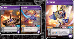 Blitzwing // Relentless Foe