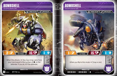 Bombshell // Decepticon Psy Ops