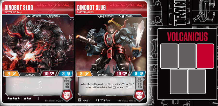 Dinobot Slug // Battering Ram