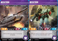 Megatron // Arrogant Ruler