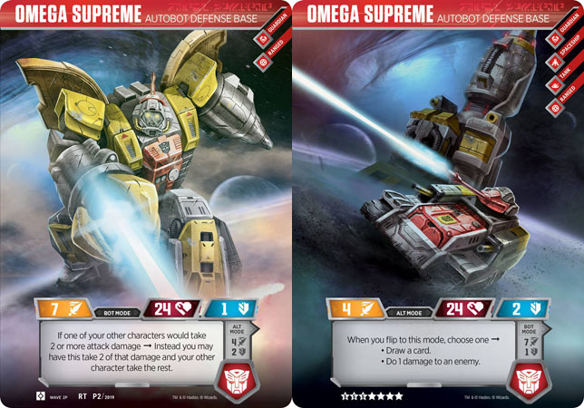 Omega Supreme // Autobot Defense Base (Wave 2P - Loot Crate)