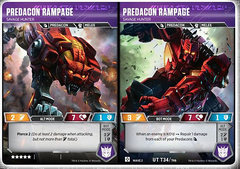 Predacon Rampage // Savage Hunter