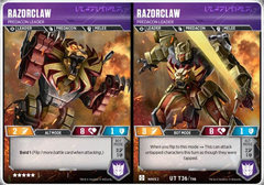 Razorclaw // Predacon Leader