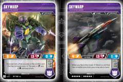 Skywarp // Teleporting Seeker