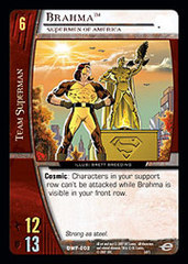 Brahma, Supermen of America - Foil