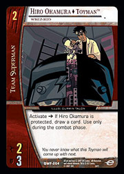 Hiro Okamura  Toyman, Whiz-Kid - Foil