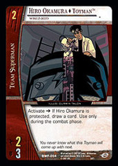 Hiro Okamura  Toyman, Whiz-Kid - Foil