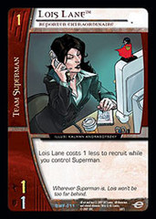 Lois Lane, Reporter Extraordinaire - Foil