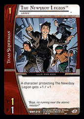 The Newsboy Legion, Army - Foil