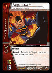 Superman, Deterrent Force - Foil