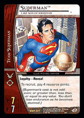 Superman, Last Son of Krypton - Foil