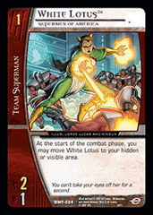 White Lotus, Supermen of America - Foil