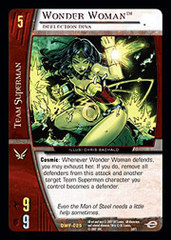 Wonder Woman, Deflection Diva - Foil