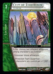 City of Tomorrow, Team-Up - Foil