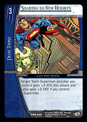 Soaring to New Heights - Foil