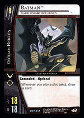 Batman, Dark Knight Returned - Foil