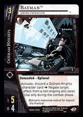 Batman, Problem Solver - Foil