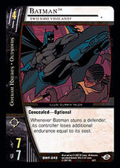 Batman, Twilight Vigilante - Foil