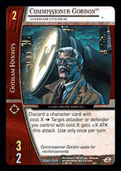 Commissioner Gordon, Gotham Central - Foil