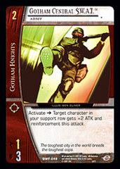 Gotham Central S.W.A.T., Army - Foil