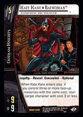 Kate Kane  Batwoman, Katherine the Younger - Foil