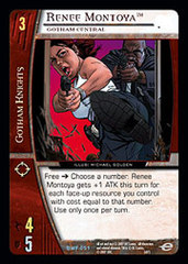 Renee Montoya, Gotham Central - Foil
