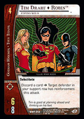 Tim Drake  Robin, Flying Solo - Foil