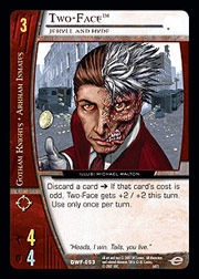 Two-Face, Jekyll and Hyde - Foil