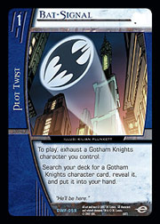 Bat-Signal - Foil