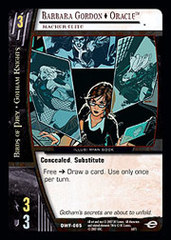 Barbara Gordon  Oracle, Hacker Elite - Foil