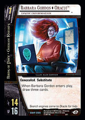 Barbara Gordon  Oracle, Inside Information - Foil