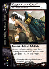 Cassandra Cain, Death's Daughter - Foil