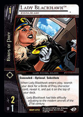 Lady Blackhawk, Zinda Blake - Foil