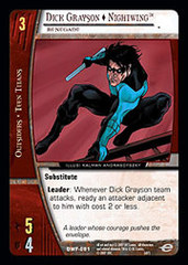 Dick Grayson  Nightwing, Renegade - Foil