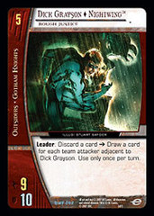 Dick Grayson  Nightwing, Rough Justice - Foil