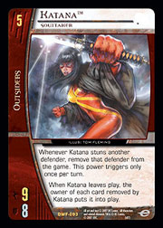 Katana, Soultaker - Foil