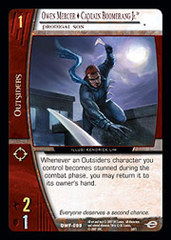 Owen Mercer  Captain Boomerang Jr., Prodigal Son - Foil