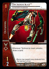 Technocrat, Geoffrey Barron - Foil