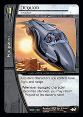 Pequod, Unique - Foil