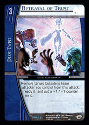 Betrayal of Trust - Foil