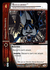 Batzarro, World's Worst Detective - Foil