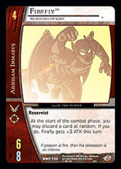 Firefly, Burning Desire - Foil