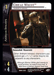 Great White, Warren White - Foil