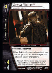 Great White, Warren White - Foil